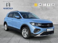 Gebraucht VW T-Cross 116 PS (85 kW) 2025 Blau SUV