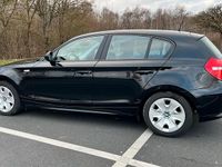 Gebraucht BMW 116 2009 Schwarz Kleinwagen