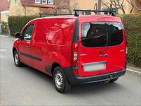 Gebraucht Mercedes Citan 111 110 PS (80 kW) 2017 Rot Van / Kleinbus