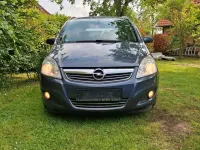 Gebraucht Opel Zafira 120 PS (88 kW) 2008 Blau Van / Kleinbus
