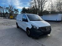 Gebraucht Mercedes Vito 114 PS (83 kW) 2017 Weiß Van