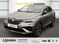 Gebraucht Renault Arkana Techno 140 PS (102 kW) 2024 Graphitgrau metallic SUV