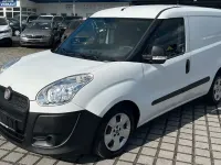 Gebraucht Fiat Doblò 101 PS (74 kW) 2013 Weiß Van / Kleinbus
