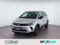 Gebraucht Opel Crossland Elegance 131 PS (96 kW) 2024 Silber SUV