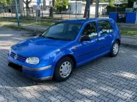 Gebraucht VW Golf III 75 PS (55 kW) 1998 Blau Limousine