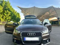 Gebraucht Audi A1 Ambition 122 PS (89 kW) 2012 Braun Kleinwagen