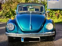 Gebraucht VW Käfer Karmann 44 PS (32 kW) 1973 Grün Cabrio