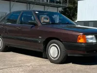 Gebraucht Audi 100 115 PS (84 kW) 1985 Braun Limousine