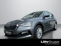 Gebraucht Skoda Scala Business Line 110 PS (80 kW) 2023 Grau Kleinwagen