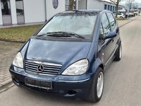 Gebraucht Mercedes A190 Elegance 125 PS (91 kW) 2001 Blau Kleinwagen