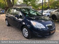 Gebraucht Opel Meriva 101 PS (74 kW) 2011 Blau (metallic) Van / Kleinbus