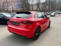 Gebraucht Audi A3 S-Line 110 PS (80 kW) 2016 Rot Limousine