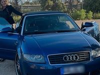 Gebraucht Audi A4 2004 Blau Cabrio