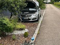 Gebraucht VW Passat 170 PS (125 kW) 2009 Silber Coupé