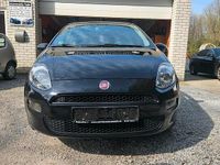 Gebraucht Fiat Punto 69 PS (50 kW) 2015 Schwarz Kleinwagen
