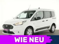 Gebraucht Ford Transit Connect 101 PS (74 kW) 2022 Frost weiss Van / Kleinbus