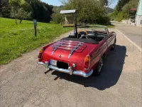 Usata MG B 95 CV (69 kW) 1963 Rosso Cabrio
