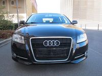 Gebraucht Audi A3 Attraction 105 PS (77 kW) 2012 Schwarz Kleinwagen