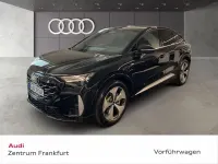 Gebraucht Audi Q4 Sportback e-tron S-Line 210 kW (286 PS) 2026 Schwarz SUV