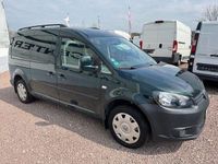 Gebraucht VW Caddy Maxi 109 PS (80 kW) 2012 Grün Van / Kleinbus