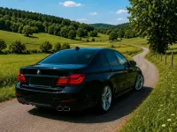 Gebraucht BMW 750 Shadowline 381 PS (280 kW) 2014 Schwarz Limousine