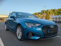 Gebraucht Audi A3 Advanced 110 PS (80 kW) 2023 Blau Limousine