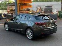 Gebraucht Mazda 3 Sports-Line 120 PS (88 kW) 2014 Braun Limousine
