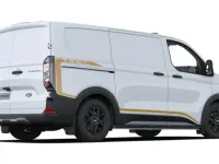 Neu Ford Transit Custom 150 PS (110 kW) 2026 Frozen white Van