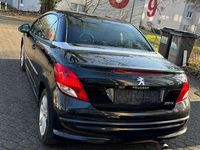 Gebraucht Peugeot 207 CC 156 PS (114 kW) 2012 Schwarz Cabrio