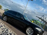 Gebraucht BMW 520 184 PS (135 kW) 2012 Schwarz Kombi