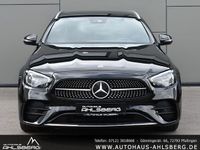 Gebraucht Mercedes E200 AMG 197 PS (144 kW) 2023 Obsidianschwarz  lack Kombi