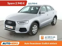 Gebraucht Audi Q3 Design 150 PS (110 kW) 2016 Silber SUV