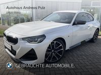 Gebraucht BMW M240i M Sport 374 PS (275 kW) 2022 Mineralweiß Coupé