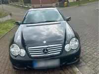 Gebraucht Mercedes C200 122 PS (89 kW) 2006 Schwarz Coupé