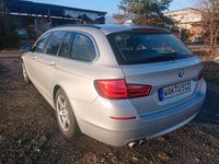 Gebraucht BMW 520 184 PS (135 kW) 2010 Silber Kombi