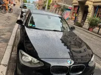 Gebraucht BMW 116 116 PS (85 kW) 2013 Schwarz Kleinwagen
