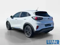 Gebraucht Ford Puma Titanium 125 PS (91 kW) 2022 Weiß SUV