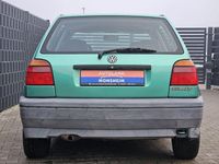 Gebraucht VW Golf III 60 PS (44 kW) 1995 Grün Limousine