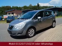Gebraucht Opel Meriva Edition 120 PS (88 kW) 2012 Grün Van / Kleinbus