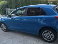Gebraucht Kia Rio Platinum Edition 120 PS (88 kW) 2023 Blau Kleinwagen