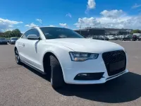 Gebraucht Audi A5 S-Line 170 PS (125 kW) 2012 Weiß Coupé