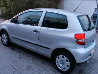 Gebraucht VW Fox 60 PS (44 kW) 2010 Schwarz Kleinwagen