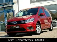 Gebraucht VW Caddy Maxi Comfortline 102 PS (75 kW) 2017 Rot Van / Kleinbus