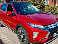 Gebraucht Mitsubishi Eclipse Cross Diamant Edition 163 PS (119 kW) 2018 Rot SUV