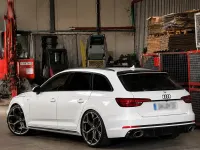 Gebraucht Audi A4 S-Line 190 PS (139 kW) 2018 Weiß Kombi
