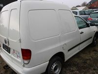 Gebraucht VW Caddy 60 PS (44 kW) 2001 Weiß Van / Kleinbus