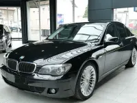 Gebraucht BMW 740 306 PS (225 kW) 2008 Schwarz Limousine