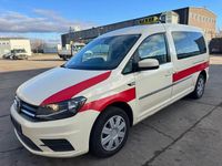 Gebraucht VW Caddy 102 PS (75 kW) 2018 Beige Van / Kleinbus