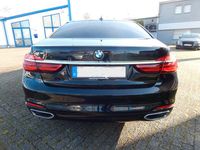 Gebraucht BMW 740 320 PS (235 kW) 2016 Schwarz Limousine