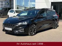 Gebraucht Ford Focus ST-Line 125 PS (91 kW) 2019 Shadow black Kombi
